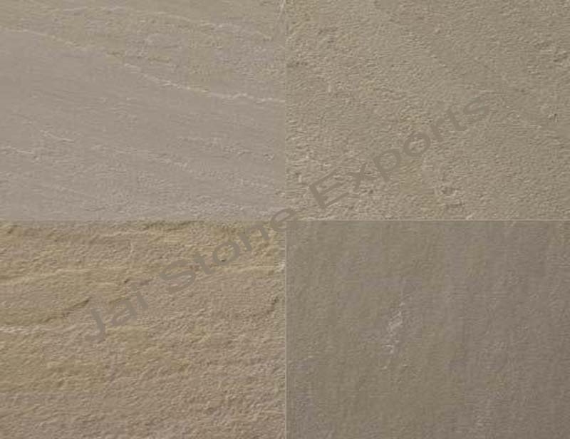Autumn Brown Sandstone Paving
